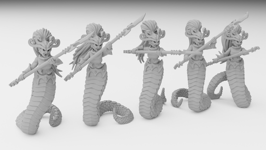 Snake Folk [5 Models]