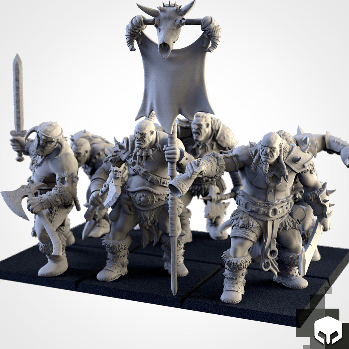 Tribe Ogres [6 Models]