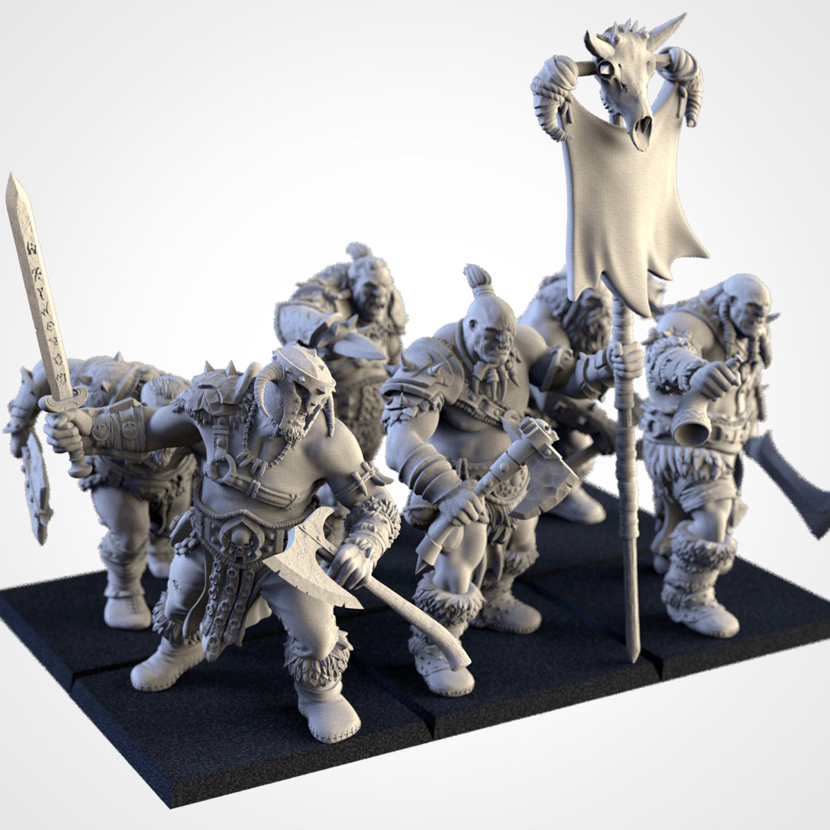 Tribe Ogres [6 Models]