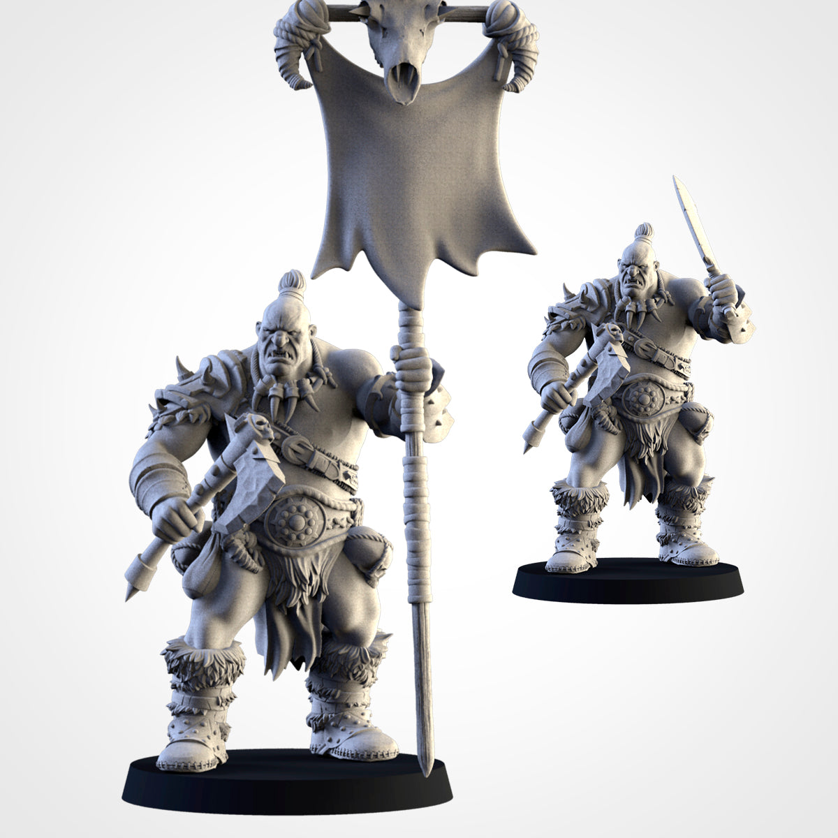 Tribe Ogres [6 Models]