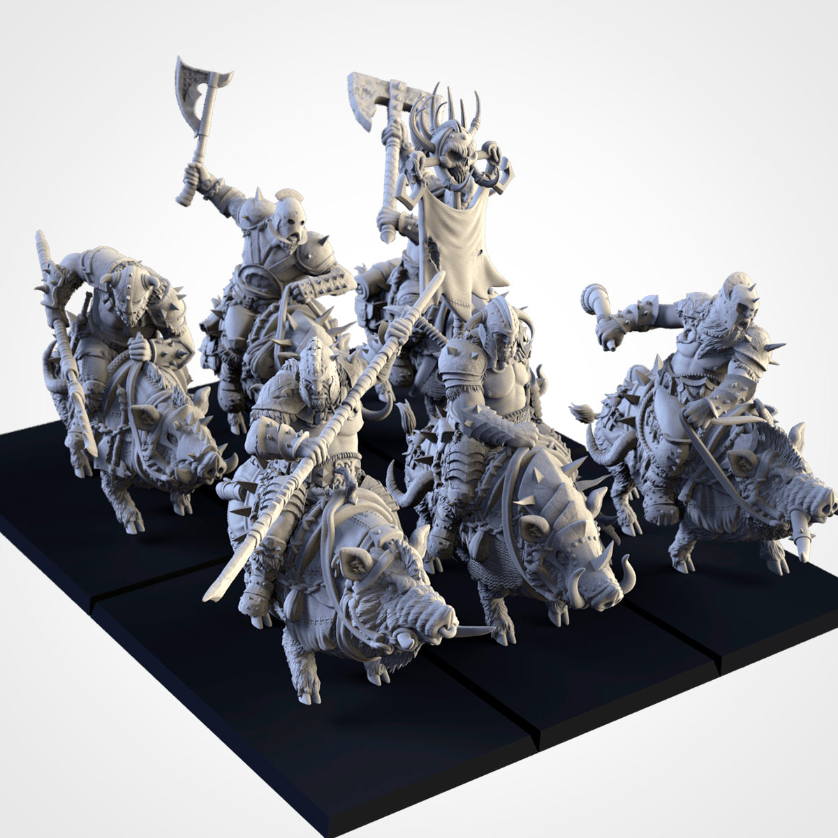 Ogre Tusker Cavalry [6 Models]