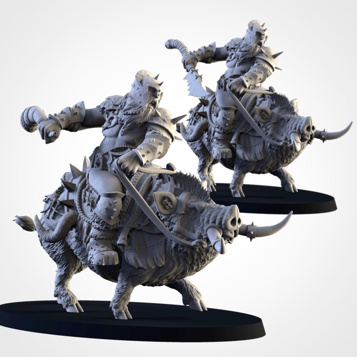 Ogre Tusker Cavalry [6 Models]