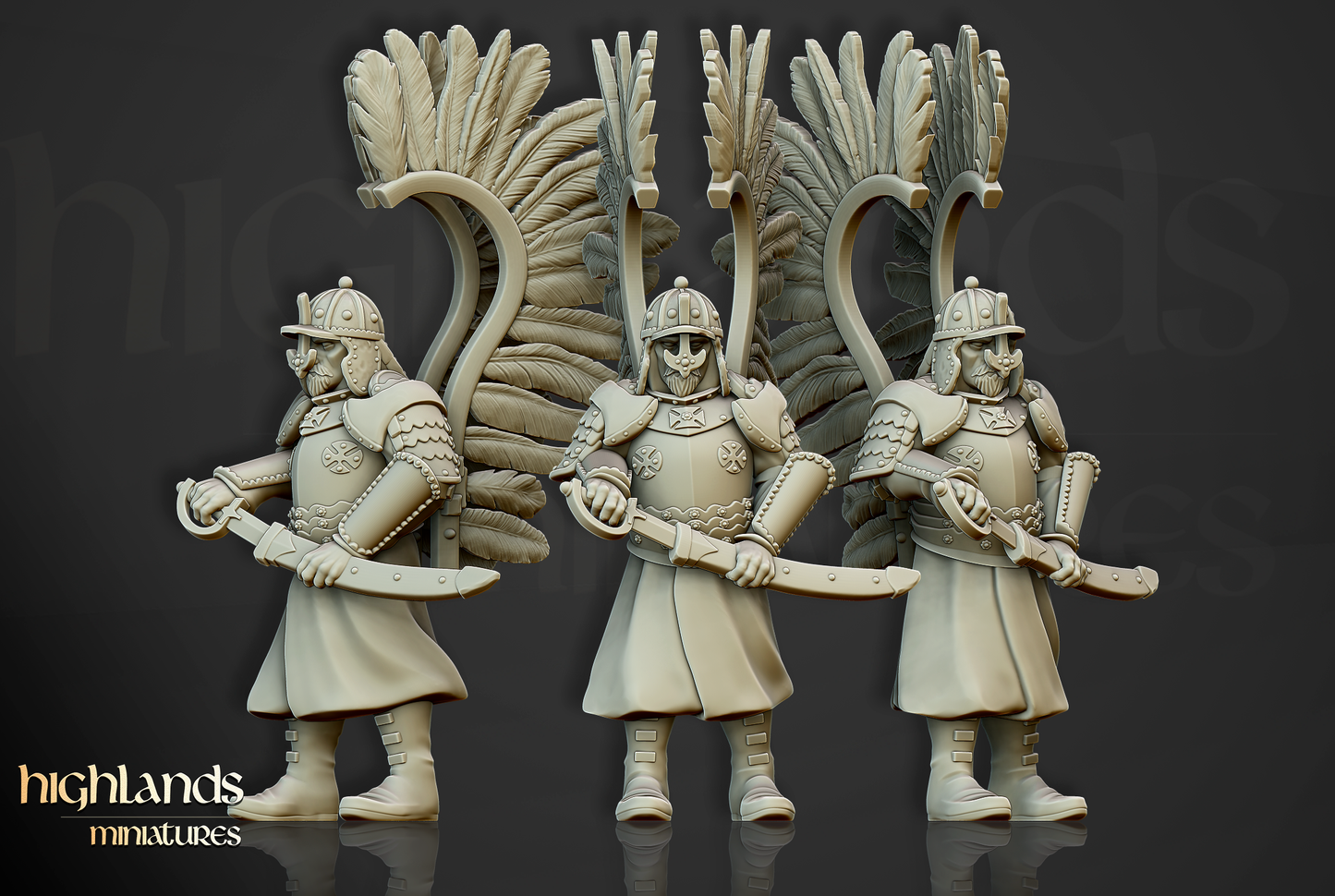Winged Hussars on Foot [10 Models]