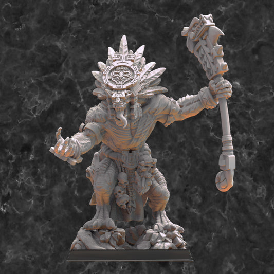 Yacatecuhtli, Cuetzpal Father