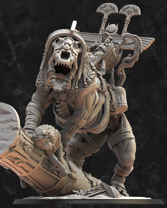 Amenhotep the Terrible on Ammit