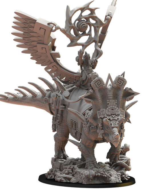 Ancient Kuakuauitl With Vortex