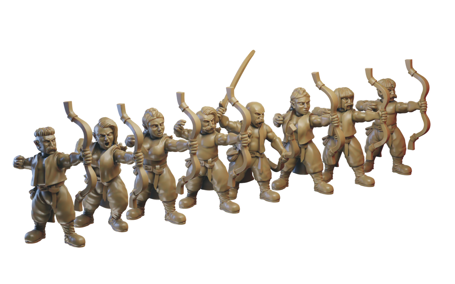 Halfling Archers [10 Models]