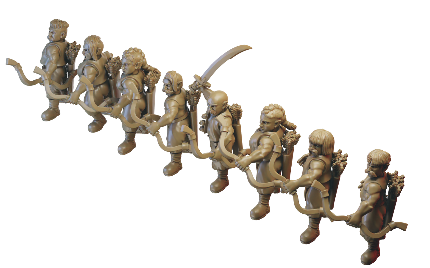 Halfling Archers [10 Models]