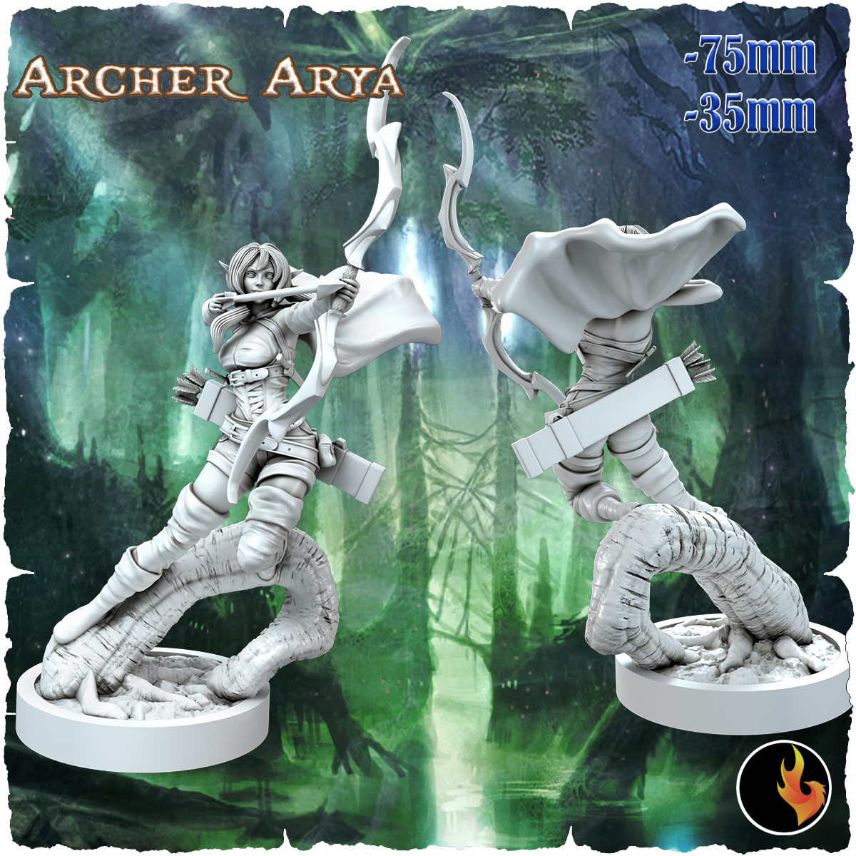 Arya, Elven Archer