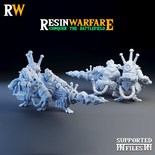 Driller Heavy Weapons Team