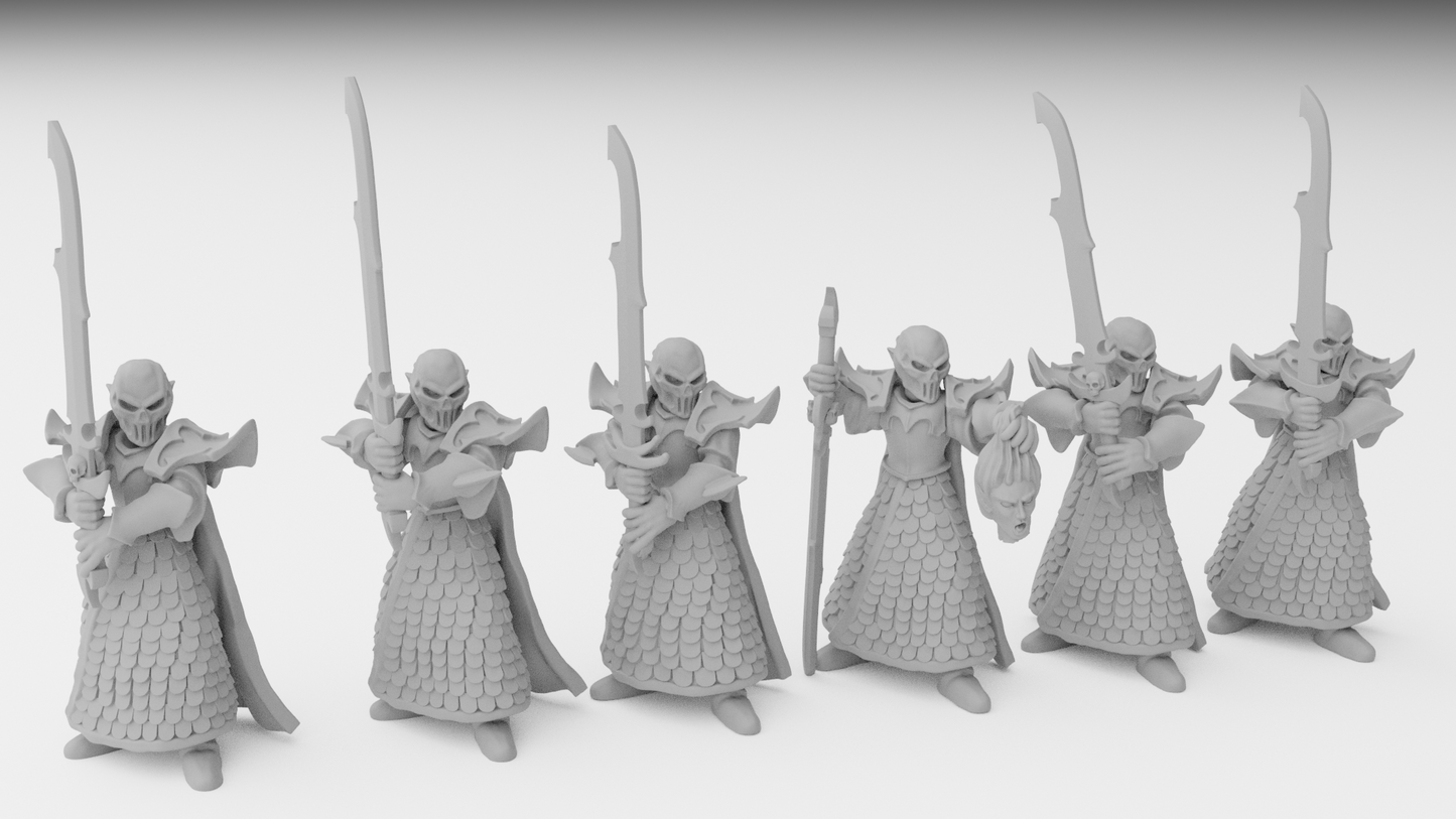 Elite Infantry with Greatswords [10 Models]