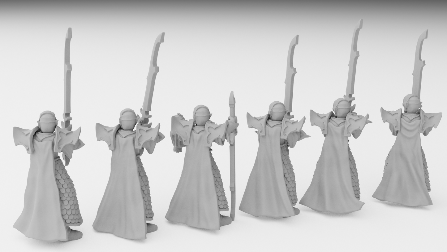 Elite Infantry with Greatswords [10 Models]