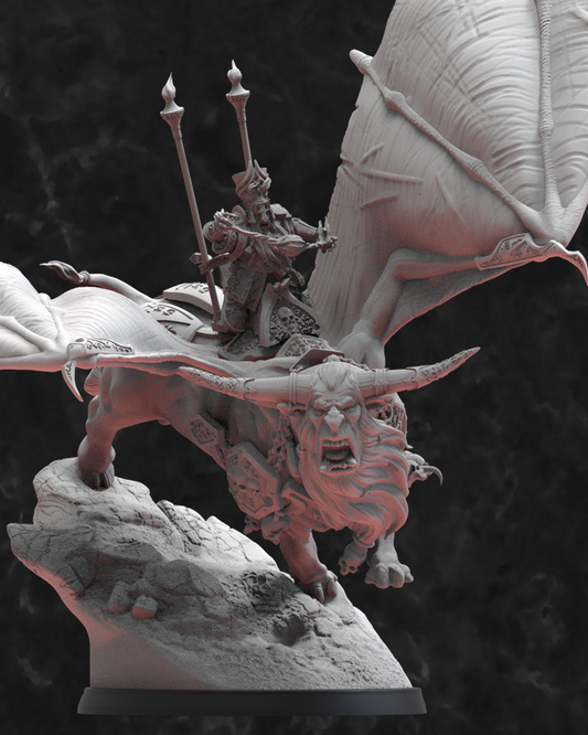Krun-Ghaz Firehands on Lammasu