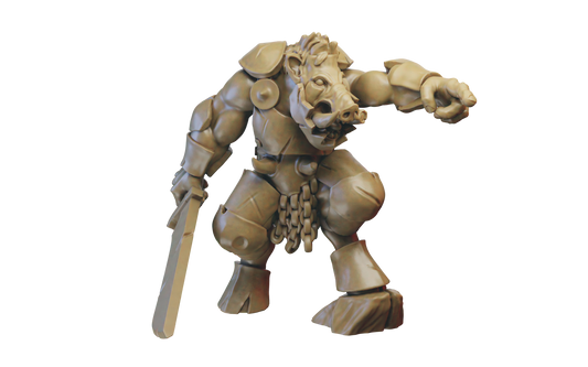 Boarc General on Foot