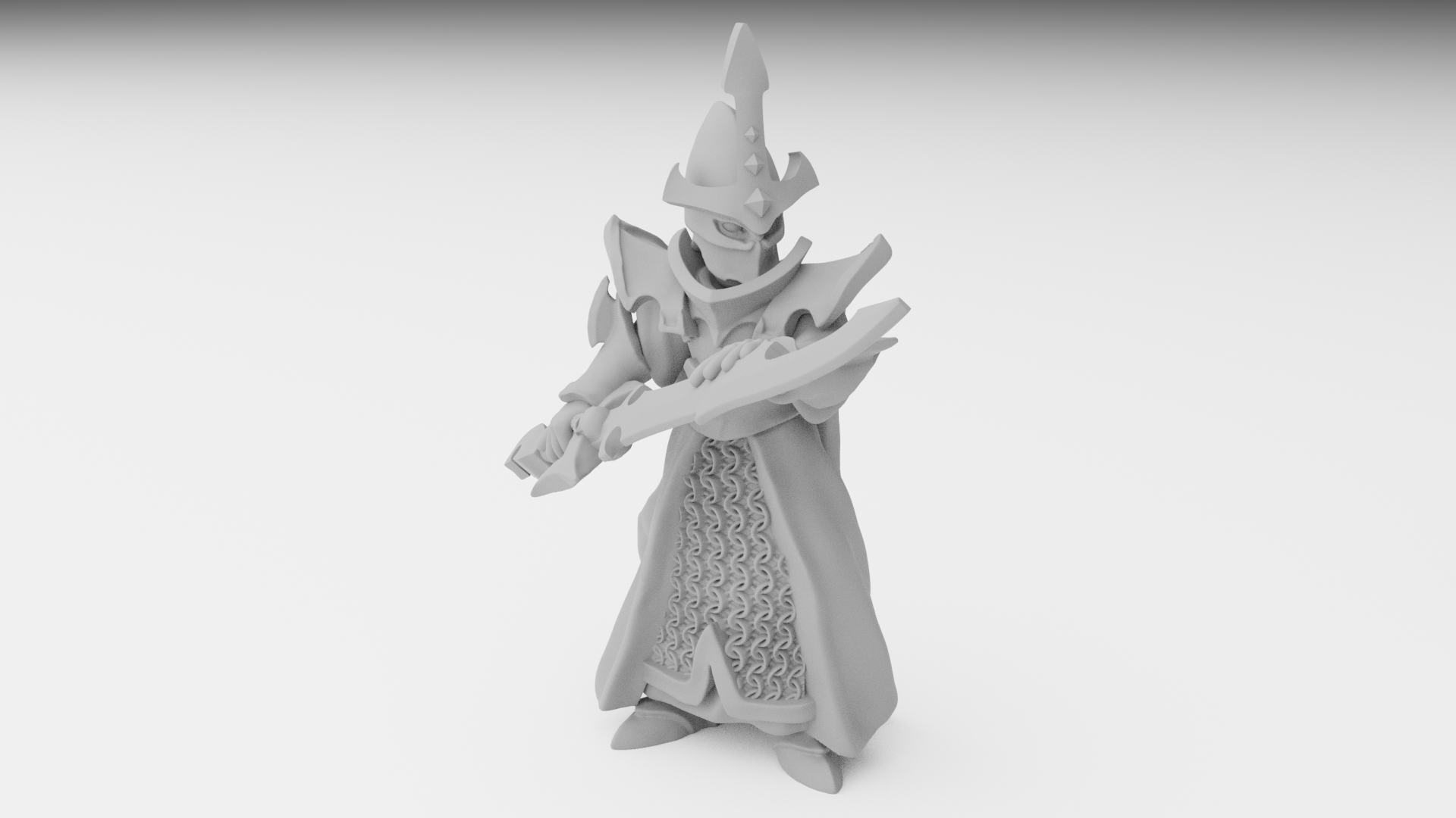Lord on Foot – Sundered Studios