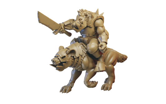 Boarc Mounted General