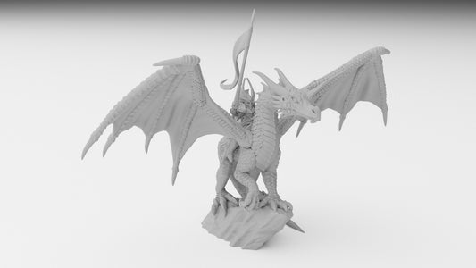 Lord on Ancient Dragon