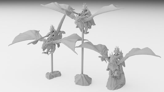 Dragon Raiders [3 Models]