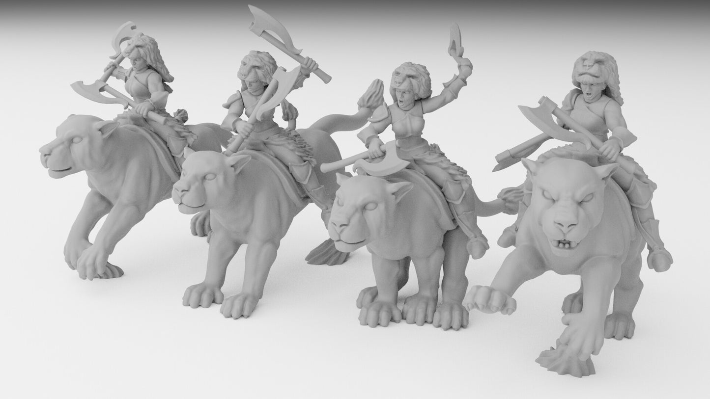 Lion Witch Cavalry [5 Models]