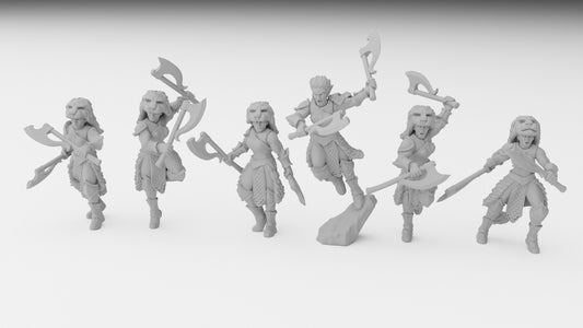 Lion Witches [10 Models]