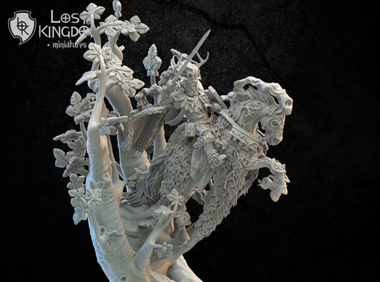 Medraught, The Green Knight