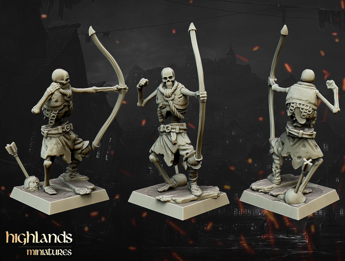 Skeleton Archers [9 Models]