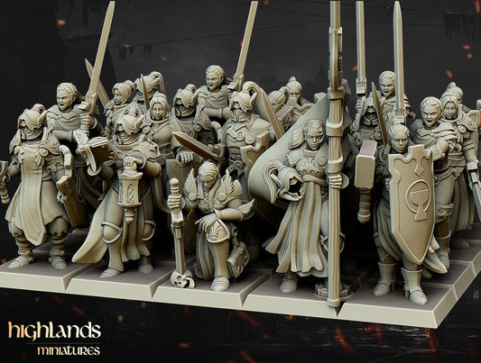 Warriors of the Lady