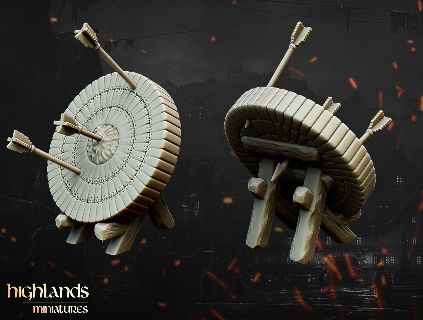 Stakes and Archer Accessories
