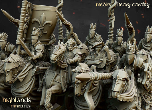 Medieval Heavy Cavalry