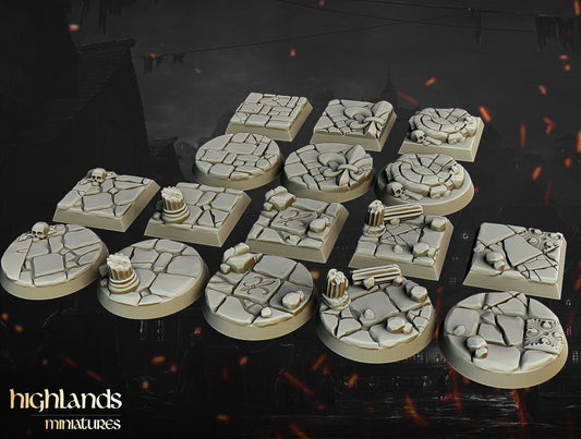 Cobblestone Cathedral Bases