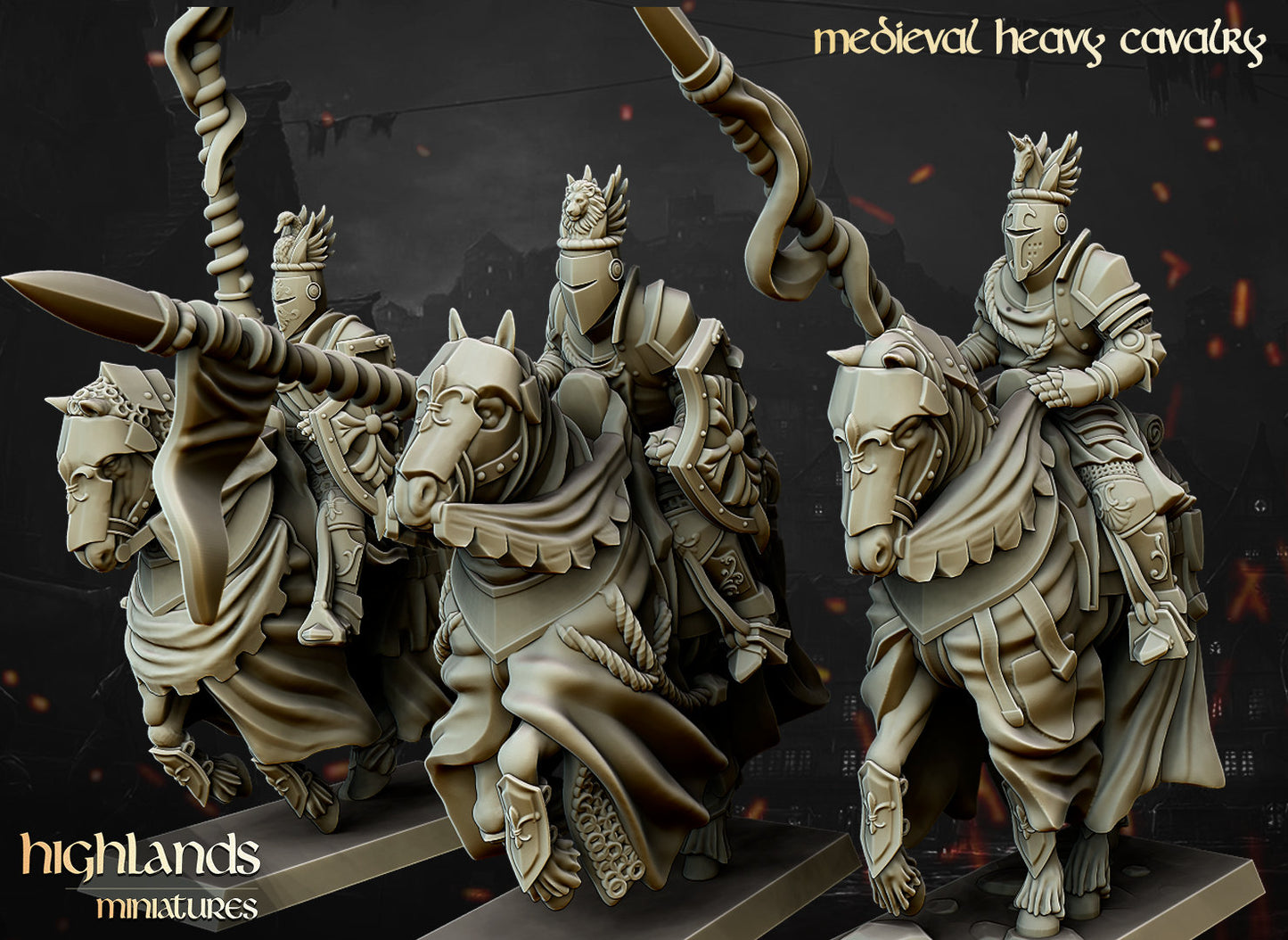 Medieval Heavy Cavalry