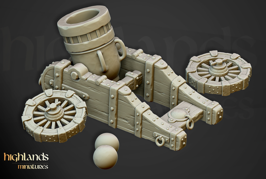 Imperial Mortar and Crew