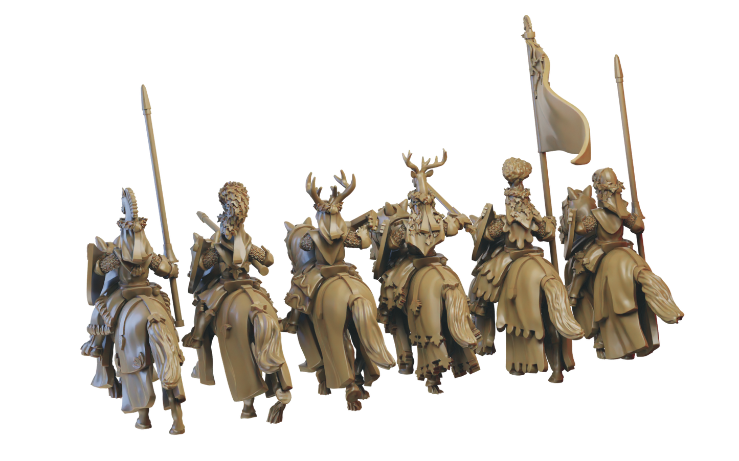Knights of the Forest [6 Models]