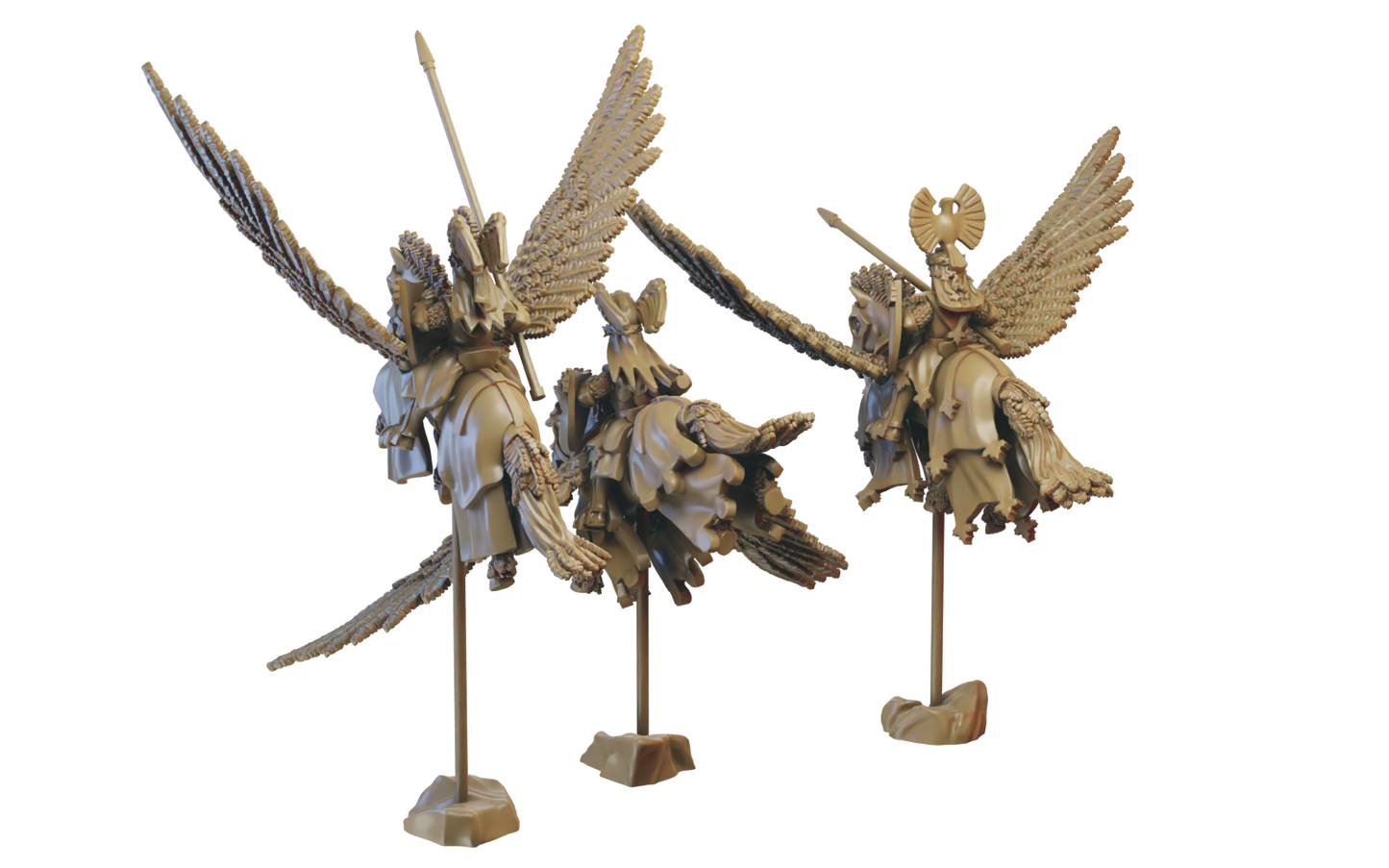 Pegasus Knights [3 Models]