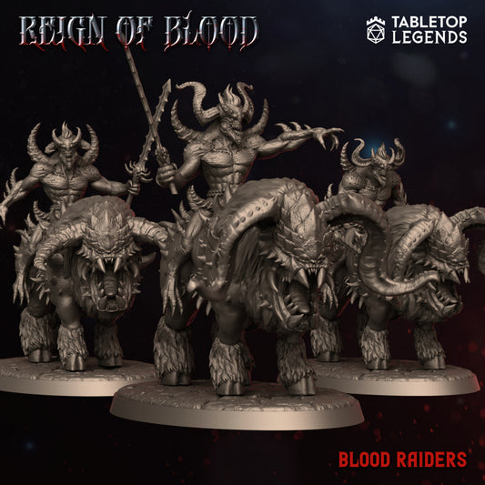 Blood Raiders [3 Models]