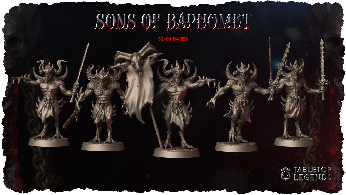 Sons of Baphomet [10 Models]
