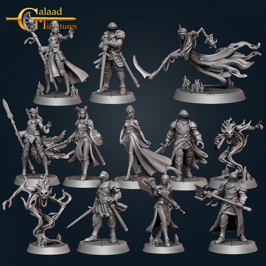 Knights Full Set [12 Models]