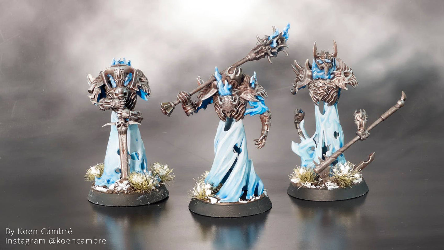 Mourning Knights [3 Models]