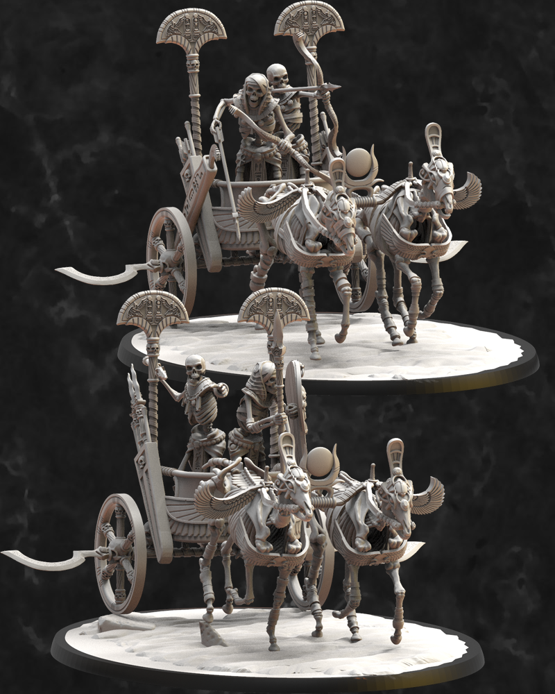 Second Dynasty Chariot