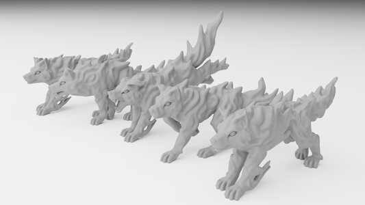 Shadow Hounds [5 Models]