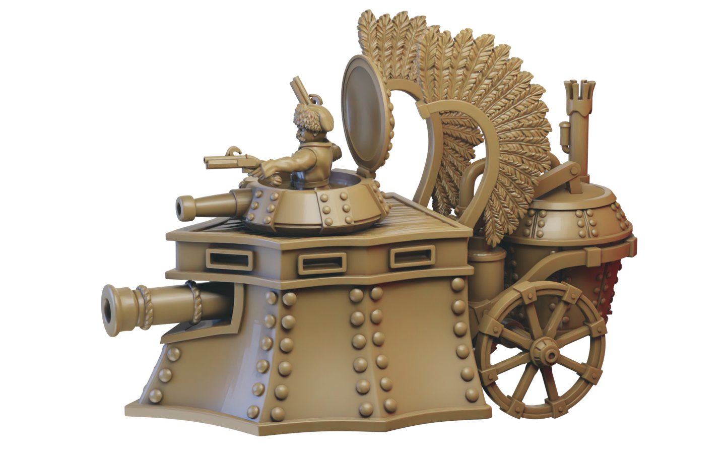 Steam Hussar Tank