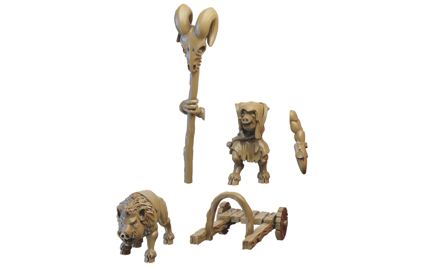 Piglet Shaman