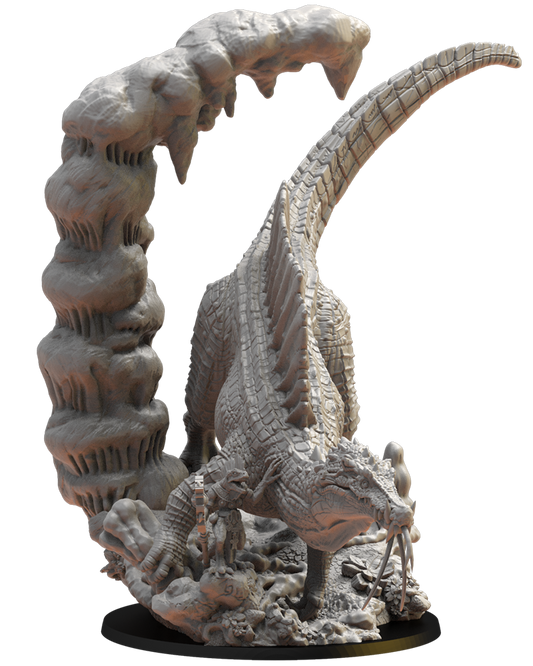 Tlauilokotl with Skink Priest